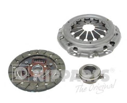 Kit de embraiagem (3 peças) KF019 Japan Parts