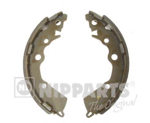 Compre 01167 LPR Sapatas do freio traseiras de tambor