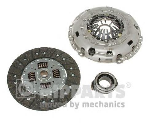 Kit de embraiagem (3 peças) Borg&beck HK2545 preço, a partir de 273,95 USD