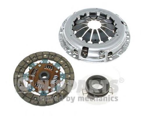 828654 VALEO Kit de embraiagem (3 peças)