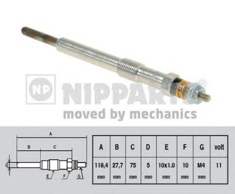 Vela de incandescência Volvo 30725069