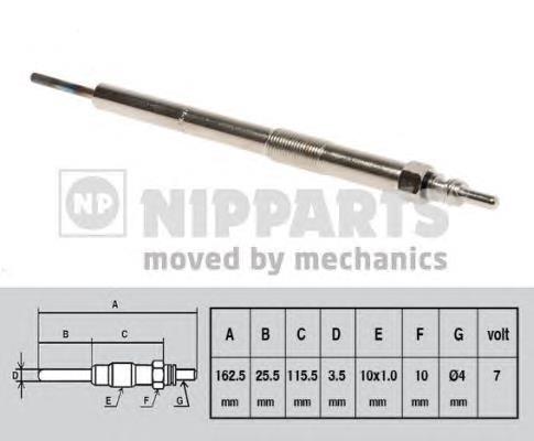 Vela de incandescência 93161575 Opel