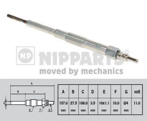 Compre J5717001 Jakoparts Vela de incandescência