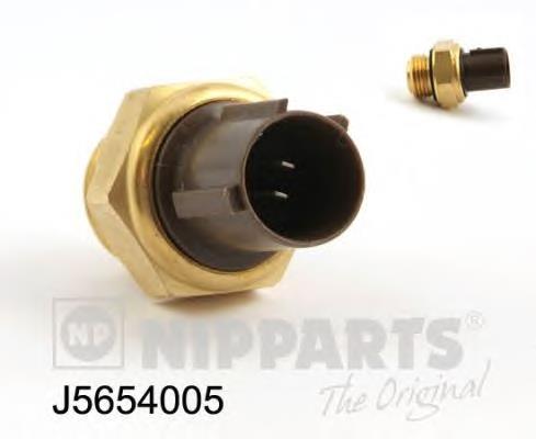 Sensor de temperatura do fluido de esfriamento (de ativação de ventilador do radiador) 37760P00004 Honda