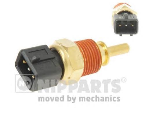 Sensor de temperatura do fluido de esfriamento 107540 Febi