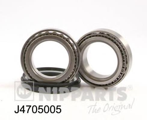 Rolamento de cubo dianteiro MR112242 Mitsubishi