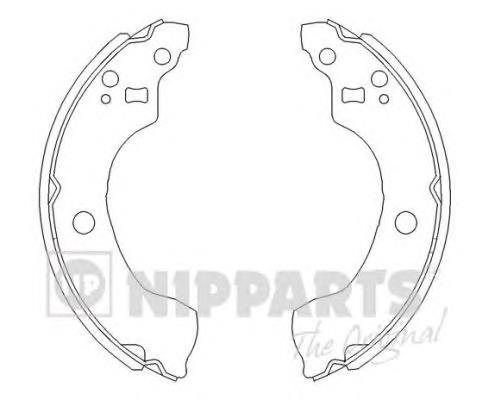 Compre 50014106 Profit Sapatas do freio traseiras de tambor
