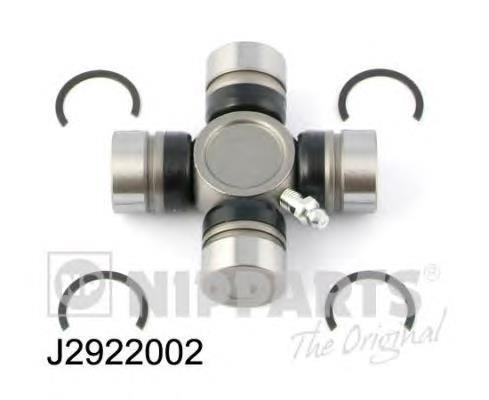 J2922002 Nipparts Cruzeta da junta universal traseira