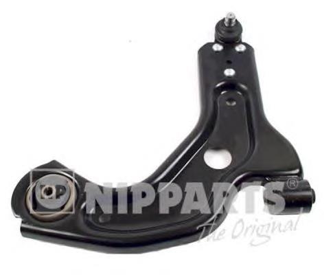 Braço oscilante inferior esquerdo de suspensão dianteira Ford 1021220