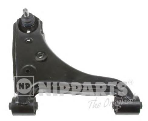 Braço oscilante inferior direito de suspensão dianteira GJ2234300B Mazda