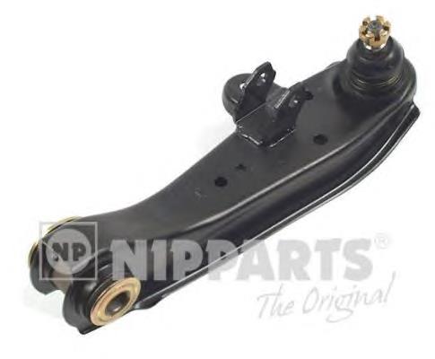 Braço oscilante inferior direito de suspensão dianteira MB527384 Mitsubishi
