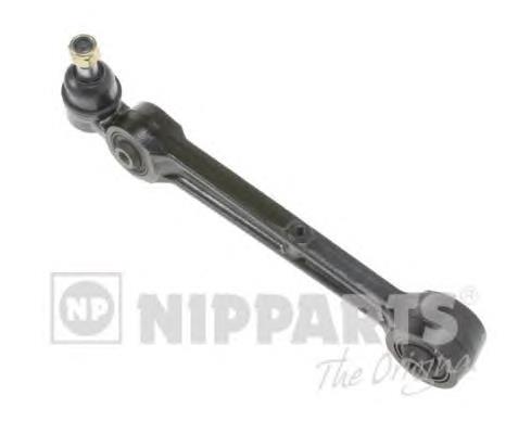 Braço oscilante inferior esquerdo de suspensão dianteira Mitsubishi MR972469