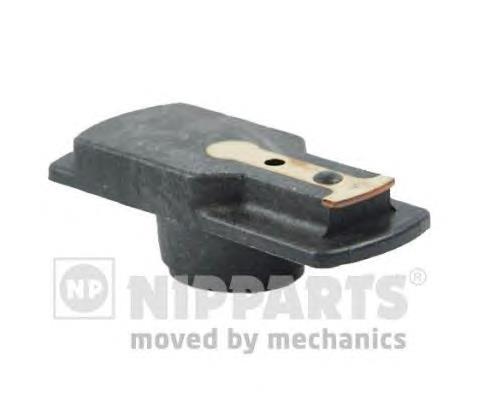 Slider (rotor) de distribuidor de ignição, distribuidor EVL019 Beru