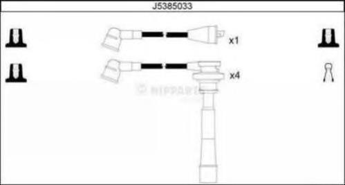 Compre MD975309 Mitsubishi Fios de alta voltagem, kit