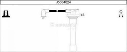 Fios de alta voltagem, kit Honda 32722P01G00
