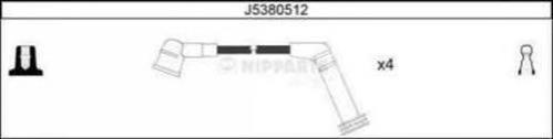 Compre 2750122B00 Hyundai/Kia Fios de alta voltagem, kit