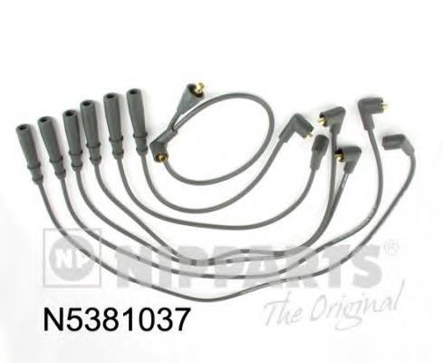 Fios de alta voltagem, kit 346588 VALEO