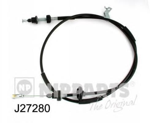 J27280 Nipparts Cabo de embraiagem