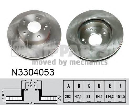 Disco do freio dianteiro 0954573X Brembo