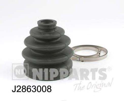 Bota de proteção externa de junta homocinética do semieixo dianteiro Mazda G01322530