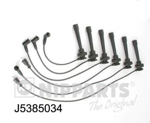 54109 Seiwa Fios de alta voltagem, kit