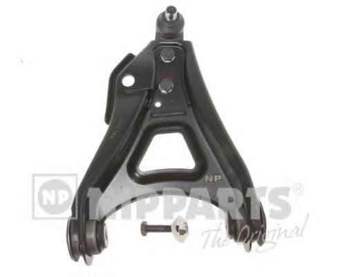 8200197181 Renault (RVI) Braço oscilante inferior esquerdo de suspensão dianteira