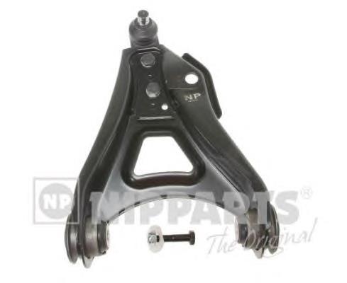 Braço oscilante inferior direito de suspensão dianteira Renault (RVI) 8660005379