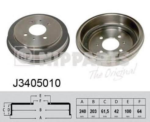 Compre BF485 Delphi Tambor do freio traseiro