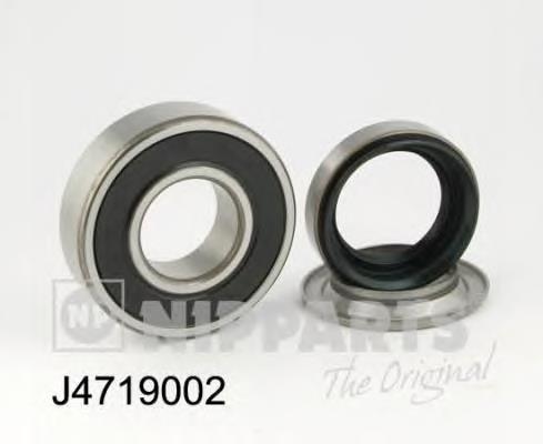 DG409026W2RSHR4SH2C4 Koyo Rolamento de cubo traseiro