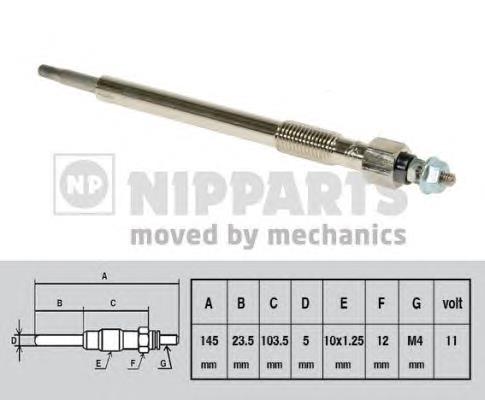 PI172 Japan Parts Vela de incandescência