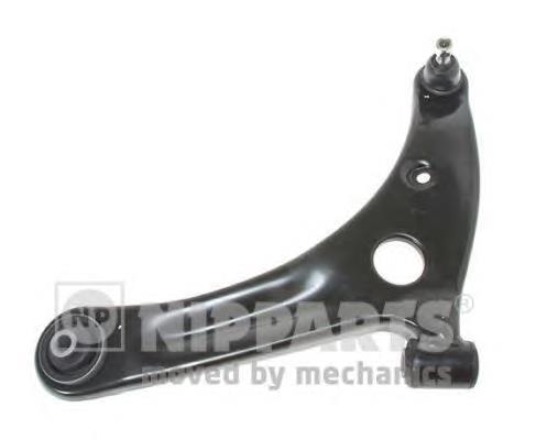 Braço oscilante inferior esquerdo de suspensão dianteira Mitsubishi MN186217