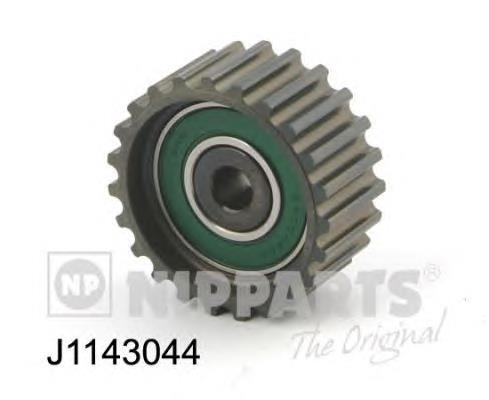 J1143044 Nipparts Rolo parasita da correia do mecanismo de distribuição de gás