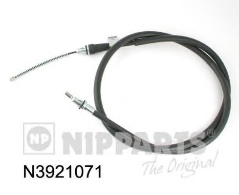Compre 365319U00A Nissan/Infiniti Cabo do freio de estacionamento traseiro esquerdo