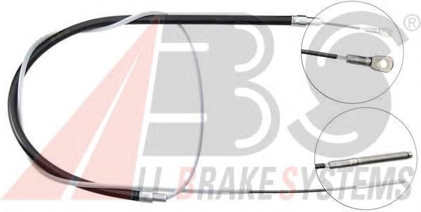 Cabo traseiro direito/esquerdo do freio de estacionamento BMW 34411162005 preço, a partir de 13,90 USD