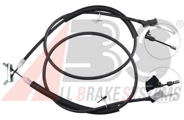 Compre 3M512A603EA Ford Cabo traseiro direito/esquerdo do freio de estacionamento