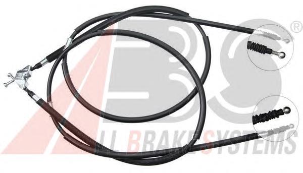 Cabo traseiro direito/esquerdo do freio de estacionamento Opel 522036 preço, a partir de 40,02 USD