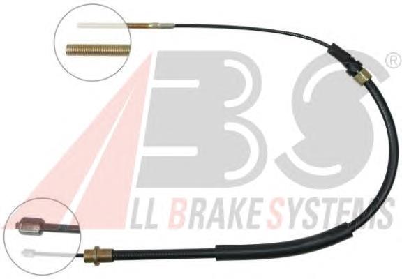 Cabo do freio de estacionamento traseiro direito Peugeot/Citroen E074173 preço, a partir de 12,72 USD