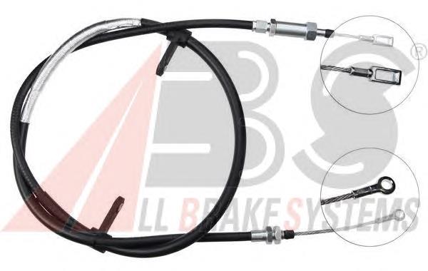 Cabo do freio de estacionamento dianteiro Peugeot/Citroen 1680794480 preço, a partir de 46,21 USD