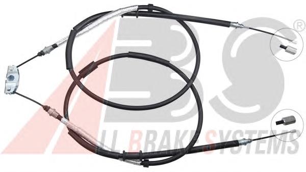 Compre 13332850 Opel Cabo traseiro direito/esquerdo do freio de estacionamento