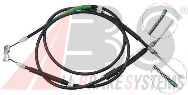 Cabo traseiro direito/esquerdo do freio de estacionamento Linex 150168 preço, a partir de 37,77 USD