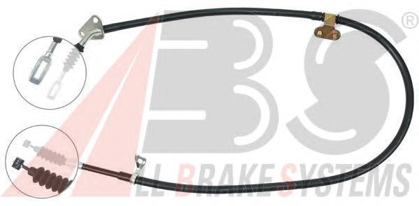 Compre B45544410E Mazda Cabo do freio de estacionamento traseiro direito