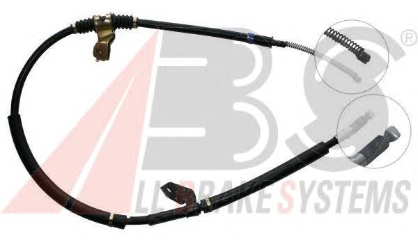 Cabo do freio de estacionamento traseiro direito Mitsubishi MB928189 preço, a partir de 26,08 USD