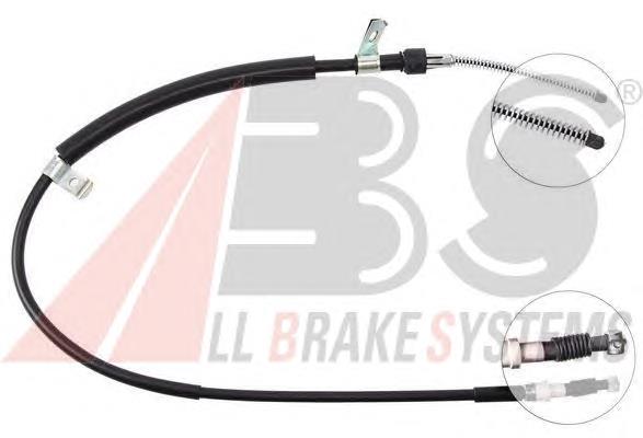 Cabo do freio de estacionamento traseiro direito Mitsubishi MB140463 preço, a partir de 31,92 USD