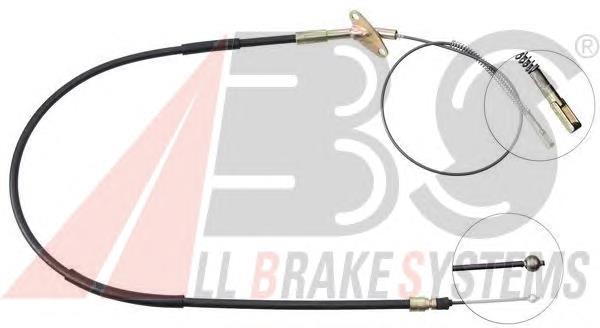 Compre A6014203485 Mercedes Cabo do freio de estacionamento traseiro direito