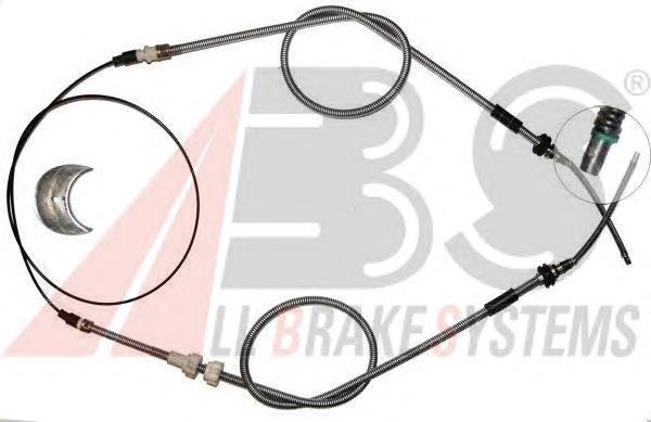 Cabo traseiro direito/esquerdo do freio de estacionamento Ford 6734843 preço, a partir de 16,19 USD