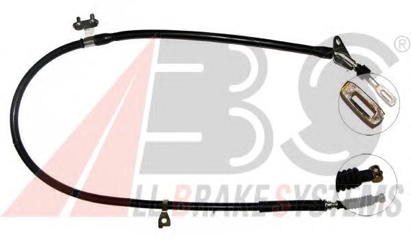 Cabo do freio de estacionamento traseiro esquerdo Mazda 323 preço, a partir de 35,47 USD