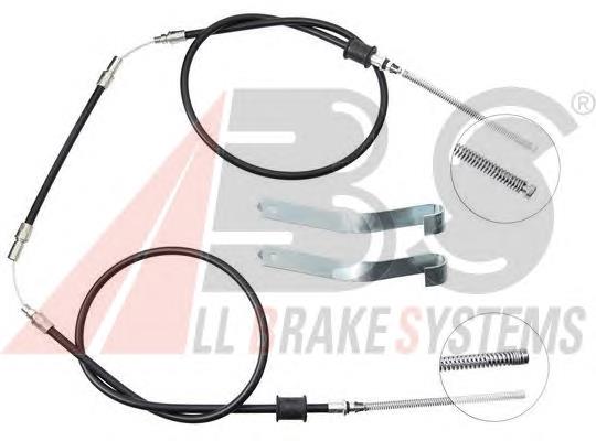 Compre 6658706 Ford Cabo traseiro direito/esquerdo do freio de estacionamento
