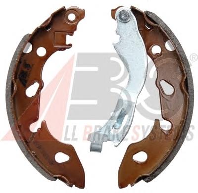 77366214 Fiat/Alfa/Lancia Sapatas do freio traseiras de tambor