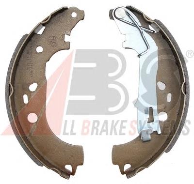 Compre 4241P4 Peugeot/Citroen Sapatas do freio traseiras de tambor