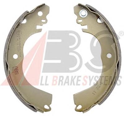 Compre 44060ED025 Nissan/Infiniti Sapatas do freio traseiras de tambor